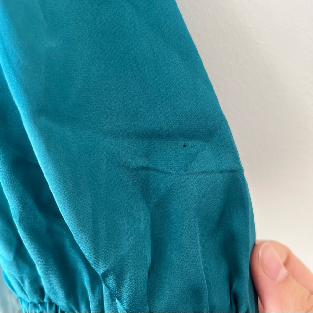 Cider Green and Blue Maxi Dress Size L - Picture 7 of 8